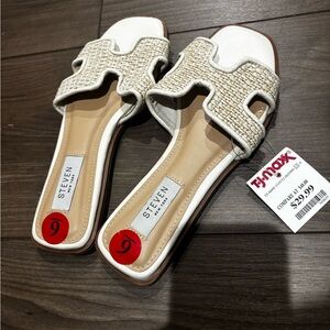 Size 6 sandals Steven New York